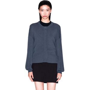 Armani Exchange Xw000762_af10352 Cardigan Chill Steel M Women Armani Exchange Xw000762_af10352 Cardigan Chill Steel M Women