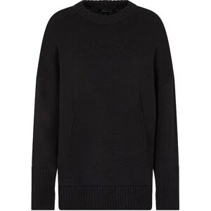 Armani Exchange Xw000760_af16552 Sweater Black M Women Armani Exchange Xw000760_af16552 Sweater Black M Women