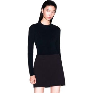 Armani Exchange Xw000763_af10352 Sweater Black L Women Armani Exchange Xw000763_af10352 Sweater Black L Women