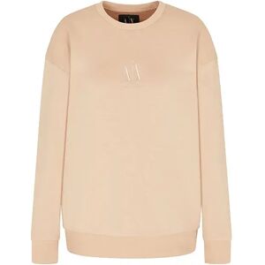 Armani Exchange Xw000821_af10818 Sweatshirt Sound Sand L Women Armani Exchange Xw000821_af10818 Sweatshirt Sound Sand L Women