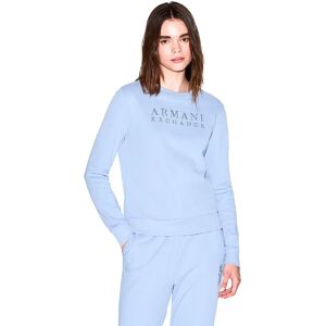Armani Exchange Xw000985_af14284 Sweatshirt Studio Sky L Women Armani Exchange Xw000985_af14284 Sweatshirt Studio Sky L Women