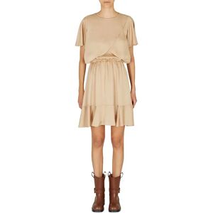 Armani Exchange Xw001014_af16121 Dress Sound Sand 44 Women Armani Exchange Xw001014_af16121 Dress Sound Sand 44 Women