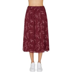 Armani Exchange Xw001022_af12051 Midi Skirt Blossom Print 44 Women Armani Exchange Xw001022_af12051 Midi Skirt Blossom Print 44 Women