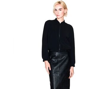 Armani Exchange Xw001029_af10872 Bomber Jacket Black L Women Armani Exchange Xw001029_af10872 Bomber Jacket Black L Women