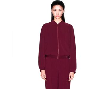 Armani Exchange Xw001029_af10872 Bomber Jacket Groove L Women Armani Exchange Xw001029_af10872 Bomber Jacket Groove L Women