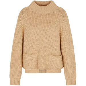 Armani Exchange Xw001160_af16604 High Neck Sweater Sound Sand L Women Armani Exchange Xw001160_af16604 High Neck Sweater Sound Sand L Women