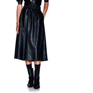 Armani Exchange Xw001240_af16106 Midi Skirt Black 42 Women Armani Exchange Xw001240_af16106 Midi Skirt Black 42 Women