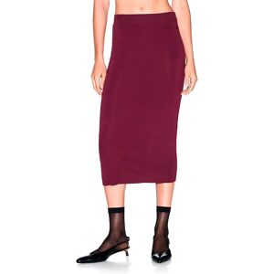 Armani Exchange Xw001302_af10352 Midi Skirt Groove L Women Armani Exchange Xw001302_af10352 Midi Skirt Groove L Women