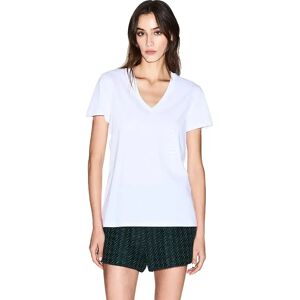 Armani Exchange Xw001390_af10356 Short Sleeve T-shirt Optic White XS Women Armani Exchange Xw001390_af10356 Short Sleeve T-shirt Optic White XS Women