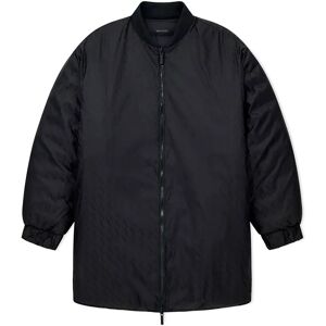 Armani Exchange Xw001435_af16628 Bomber Jacket Black L Women Armani Exchange Xw001435_af16628 Bomber Jacket Black L Women