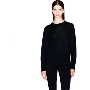 Armani Exchange Xw001439_af11896 Sweater Black S Women Armani Exchange Xw001439_af11896 Sweater Black S Women