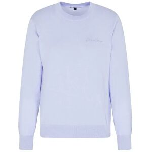 Armani Exchange Xw001439_af11896 Sweater Studio Sky XS Women Armani Exchange Xw001439_af11896 Sweater Studio Sky XS Women
