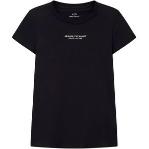 Armani Exchange Xw001455_af10356 Short Sleeve T-shirt Black M Women Armani Exchange Xw001455_af10356 Short Sleeve T-shirt Black M Women