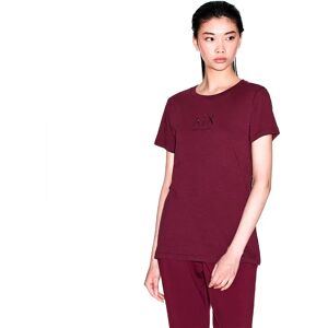 Armani Exchange Xw001459_af10356 Short Sleeve T-shirt Groove XS Women Armani Exchange Xw001459_af10356 Short Sleeve T-shirt Groove XS Women