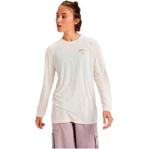 Roxy Boundless Spirit 2 Long Sleeve T-shirt Whisper White L Women Roxy Boundless Spirit 2 Long Sleeve T-shirt Whisper White L Women