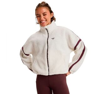 Roxy Boundless Spirit Fleece Jacket Whisper White XL Women Roxy Boundless Spirit Fleece Jacket Whisper White XL Women