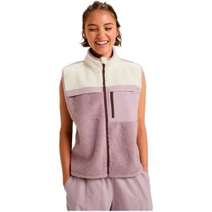 Roxy Boundless Spirit Fleece Vest Nirvana L Women Roxy Boundless Spirit Fleece Vest Nirvana L Women