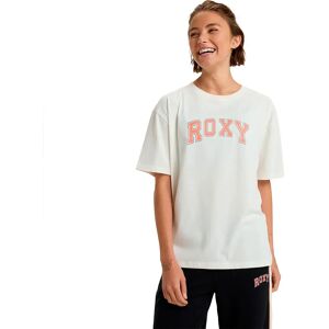 Roxy Essential Energy Timeless Short Sleeve T-shirt Whisper White M Women Roxy Essential Energy Timeless Short Sleeve T-shirt Whisper White M Women