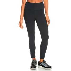 Roxy Heart Into It Leggings Anthracite M Women Roxy Heart Into It Leggings Anthracite M Women