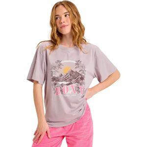 Roxy Hangloose Poster Short Sleeve T-shirt Nirvana XS Women Roxy Hangloose Poster Short Sleeve T-shirt Nirvana XS Women