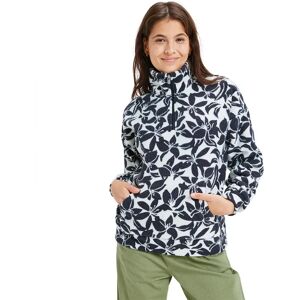 Roxy Live Out Loud Fleece Jacket Egret Klaeido L Women Roxy Live Out Loud Fleece Jacket Egret Klaeido L Women