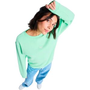 Roxy Surf Stoked Vintage Sweatshirt Pistachio Green S Women Roxy Surf Stoked Vintage Sweatshirt Pistachio Green S Women