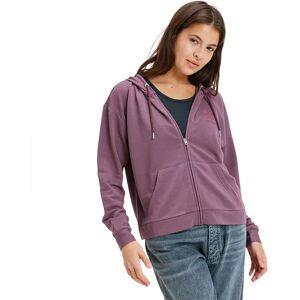 Roxy Surfing By Daylight Full Zip Sweatshirt Huckleberry XS Women Roxy Surfing By Daylight Full Zip Sweatshirt Huckleberry XS Women