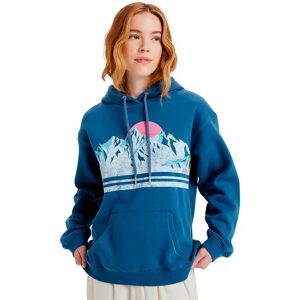 Roxy Surf Stoked Hoodie Vintage Indigo XS Women Roxy Surf Stoked Hoodie Vintage Indigo XS Women