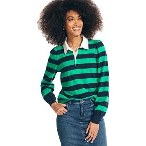 Nautica 27k200 Long Sleeve Polo Green 2XL Women Nautica 27k200 Long Sleeve Polo Green 2XL Women