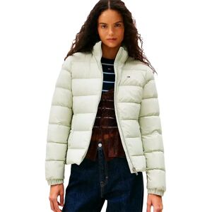 Tommy Jeans Basic Padded Jacket Misty Sage XS Women Tommy Jeans Basic Padded Jacket Misty Sage XS Women