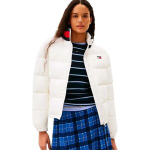 Tommy Jeans Ess Flag Padded Jacket Ecru L Women Tommy Jeans Ess Flag Padded Jacket Ecru L Women