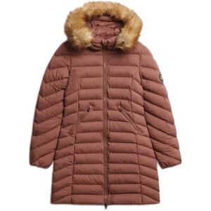Superdry Fuji Mid Jacket Nutmeg Spice Brown M Women Superdry Fuji Mid Jacket Nutmeg Spice Brown M Women