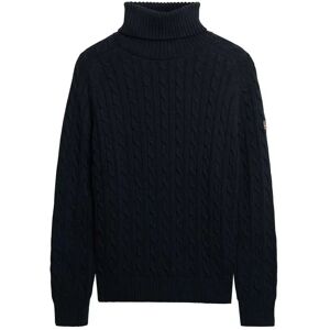 Superdry W6110614a High Neck Sweater Deep Navy L Women Superdry W6110614a High Neck Sweater Deep Navy L Women
