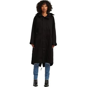 G-star Rovic Hooded Loose Parka Dark Black XS Women G-star Rovic Hooded Loose Parka Dark Black XS Women