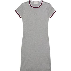 Calvin Klein Jeans Lv047d202g Short Sleeve Dress History Heather Grey S Women Calvin Klein Jeans Lv047d202g Short Sleeve Dress History Heather Grey S Women