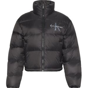 Calvin Klein Jeans Lv047d503g Padded Jacket Black L Women Calvin Klein Jeans Lv047d503g Padded Jacket Black L Women