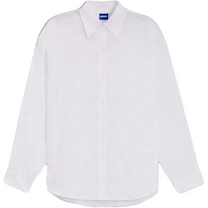 Hugo Boss Elisana 10274335 Blue Blouse Open Miscellaneous 34 Women Hugo Boss Elisana 10274335 Blue Blouse Open Miscellaneous 34 Women