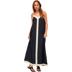Vero Moda Denise Sleeveless Long Dress Black / Birch M Women Vero Moda Denise Sleeveless Long Dress Black / Birch M Women