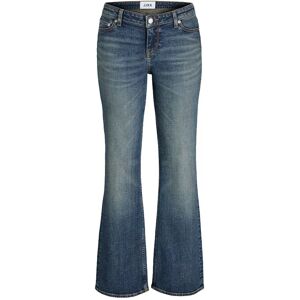 Jack & Jones Texas Flare Slim Fit Jjxx Low Waist Jeans Dark Blue Denim 26 Women Jack & Jones Texas Flare Slim Fit Jjxx Low Waist Jeans Dark Blue Denim 26 Women