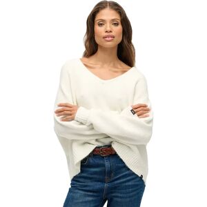 Superdry Brushed Os Sweater Snow White Twist M Women Superdry Brushed Os Sweater Snow White Twist M Women
