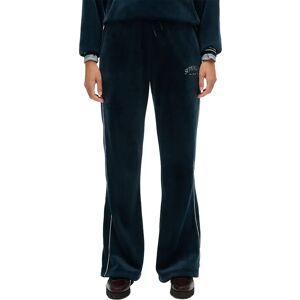 Superdry Country Club Velour Sweat Pants Rich Navy L Women Superdry Country Club Velour Sweat Pants Rich Navy L Women