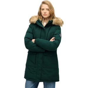 Superdry Everest Faux Fur Parka Enamel Green L Women Superdry Everest Faux Fur Parka Enamel Green L Women