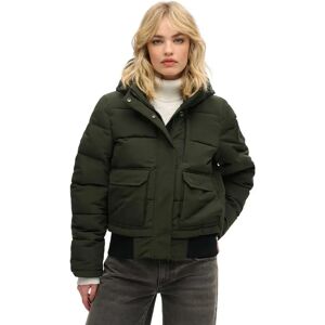 Superdry Everest Bomber Jacket Surplus Goods Olive Green XS Women Superdry Everest Bomber Jacket Surplus Goods Olive Green XS Women