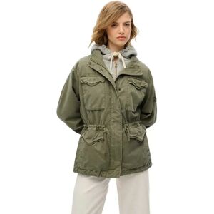 Superdry Military Jacket Chive Green L Women Superdry Military Jacket Chive Green L Women