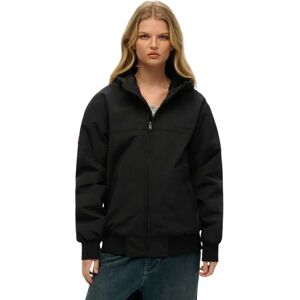 Superdry Surplus Nylon Bomber Jacket Jet Black 2XL Women Superdry Surplus Nylon Bomber Jacket Jet Black 2XL Women