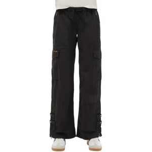 Superdry Vintagre Lr Elastic Cargo Pants Washed Black 28 Women Superdry Vintagre Lr Elastic Cargo Pants Washed Black 28 Women