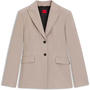 Hugo Boss Asmalla 10218228 03 Jacket Light Beige 273 34 Women Hugo Boss Asmalla 10218228 03 Jacket Light Beige 273 34 Women