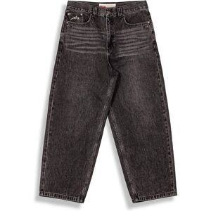 Grimey Royal Paw Big Boy Jeans Washed Black L Men,Women Grimey Royal Paw Big Boy Jeans Washed Black L Men,Women