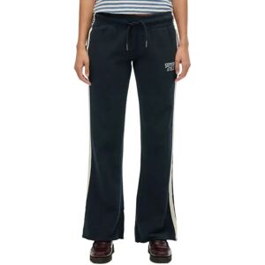 Superdry Athletic Stripe Flare Joggers Eclipse Navy M Women Superdry Athletic Stripe Flare Joggers Eclipse Navy M Women