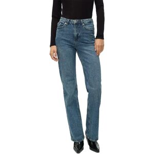 Vero Moda Tessa Ra394 Wide Leg High Waist Jeans Medium Blue Denim 26 Women Vero Moda Tessa Ra394 Wide Leg High Waist Jeans Medium Blue Denim 26 Women